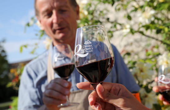 Coteaux du Quercy wine tasting