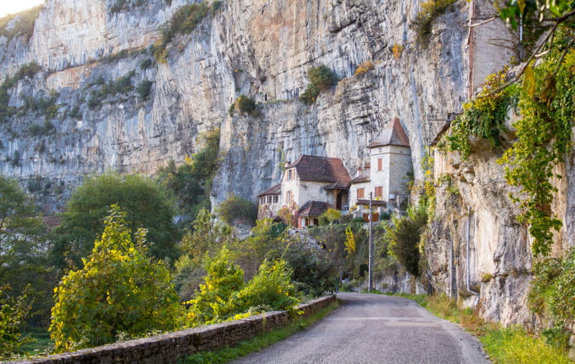 The most beautiful villages in the Lot Valley
