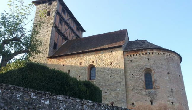 Visite guidée : Saint Pierre Martignac et ses peintures murales