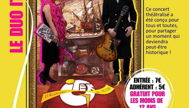 Concert : Le duo Iter Le 30 nov 2024