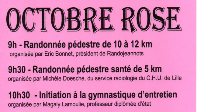 Octobre Rose : Randonnée à Duravel Le 26 oct 2024