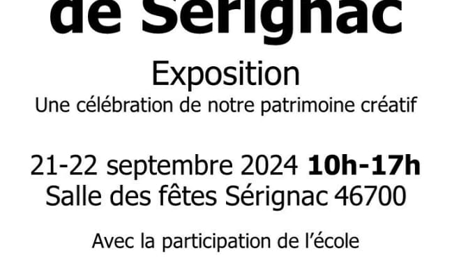 Journées Européennes du Patrimoine : Exposition... Du 20 au 22 sept 2024