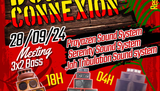 Session Sound System: Dub connexion à Arcambal Le 28 sept 2024