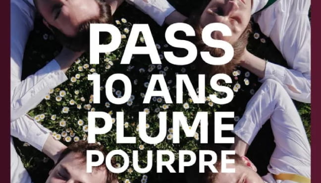 Les 10 ans de Plume Pourpre Du 27 au 31 mai 2025