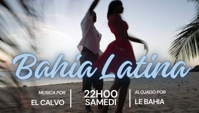 Soirée Bahia Latina