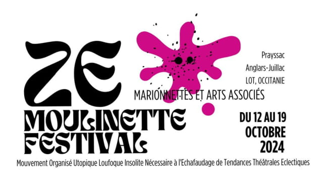 Ze Moulinette festival Du 12 au 19 oct 2024