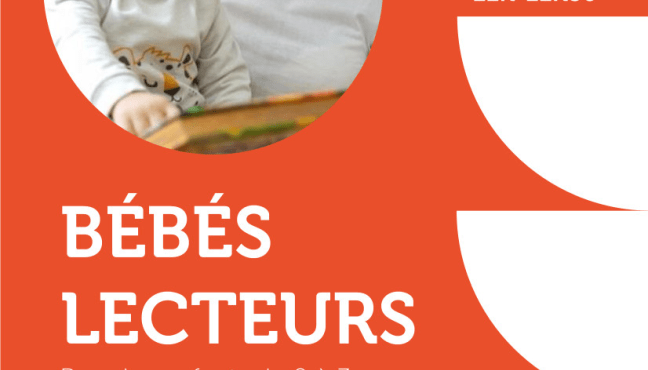 Bébés lecteurs à la médiathèque de Pradines