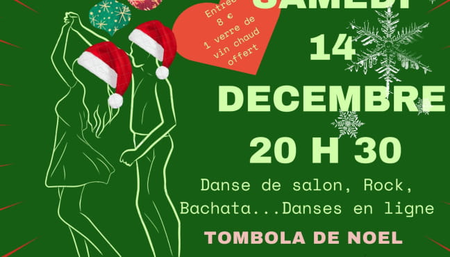 Bal de Noël Le 14 déc 2024