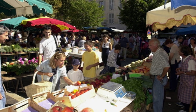 Marché à Cahors Du 16/10/2024 au 17/12/2025