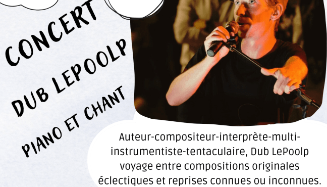 Concert Dub Lepoolp au 3ème lieu Le 28 nov 2024