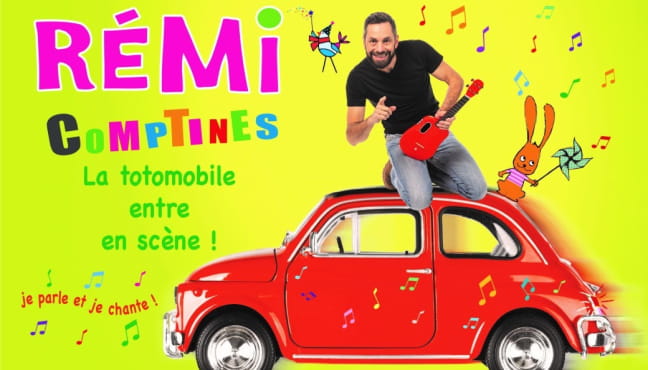 Concert de comptines: Rémi 