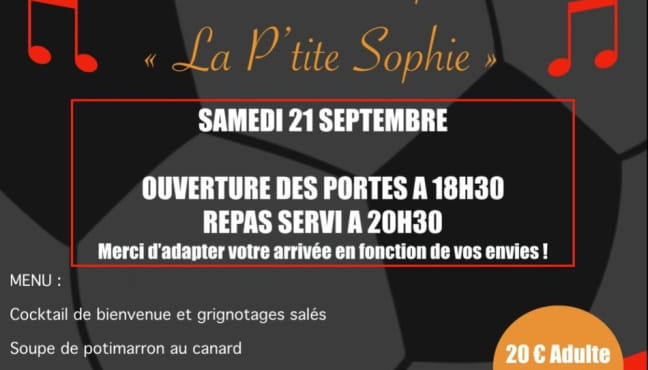 Soirée de rentrée au Château des Cloutous Le 21 sept 2024