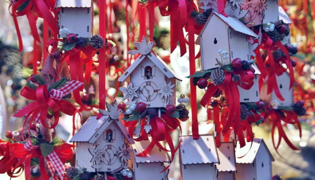 Village de Noël à Vire-sur-Lot