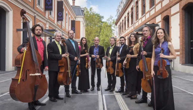 Saison culturelle Lalbenque-Limogne : Orchestre de chambre de Toulouse, de Mozart à Queen