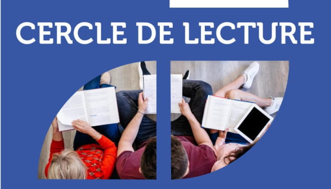 Cercle de lecture à la bibliothèque de Labastide-Marnhac