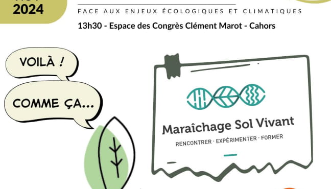 Rencontre Pro : Le Maraîchage sur Sol Vivant à l