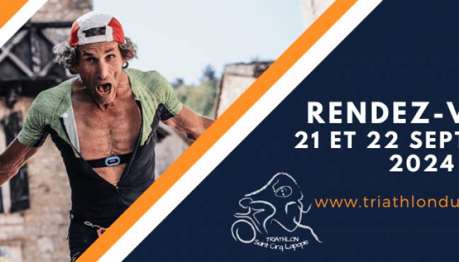 Triathlon de Saint-Cirq-Lapopie Du 21 au 22 sept 2024