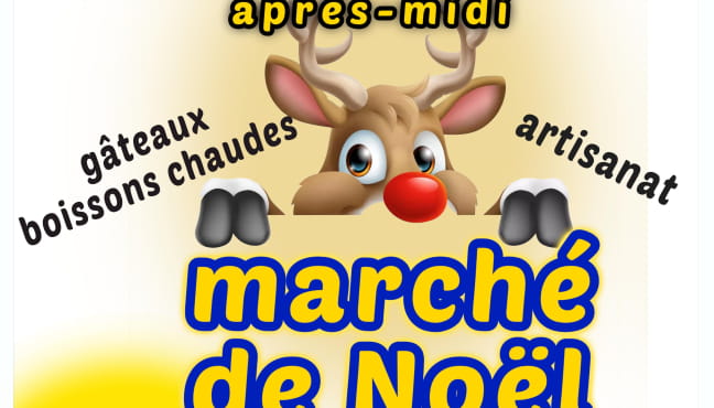 Marché de Noël Le 23 nov 2024