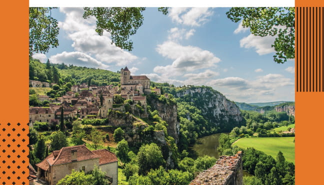 Visite guidée : Saint-Cirq Lapopie historique Du 9 juil au 29 oct 2024