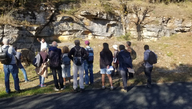 Mondes disparus des Causses du Quercy - Formation géologie