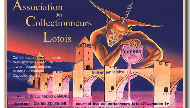 49ème Salon des Collectionneurs à Cahors Le 11 nov 2024