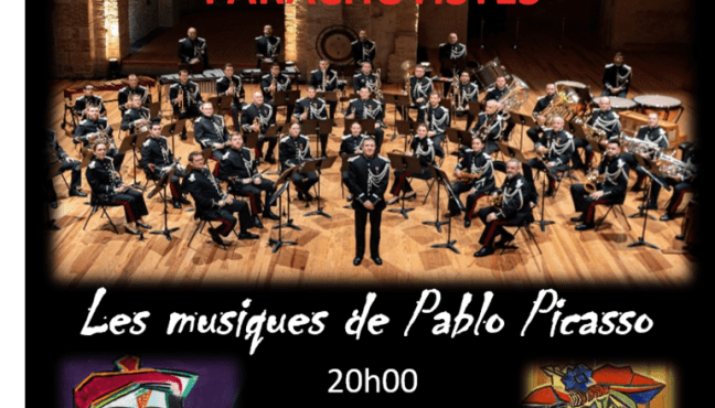 Concert de la musique des parachutistes Le 30 nov 2024