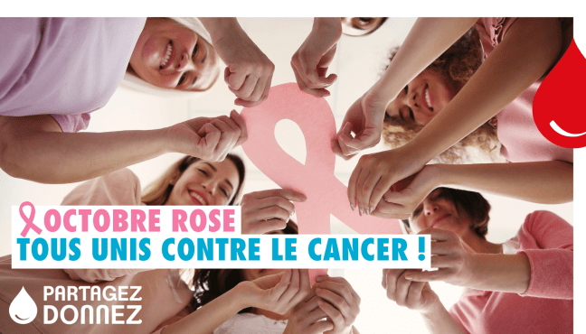 Octobre Rose : don de Sang à la Maison du Don Du 15 au 29 oct 2024