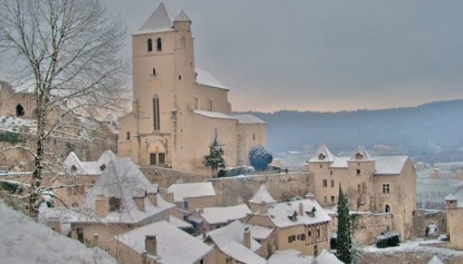 Marché de Noël à Saint-Cirq Lapopie Du 21 au 22 déc 2024