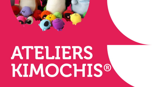 Ateliers Kimochis à la Médiathèque de Cahors Du 30/10/2024 au 23/4/2025