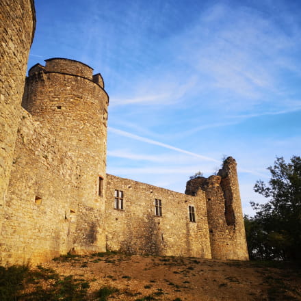 221107_Château du Roussilon - ©F.Laparra - Tourist Office Cahors Lot valley