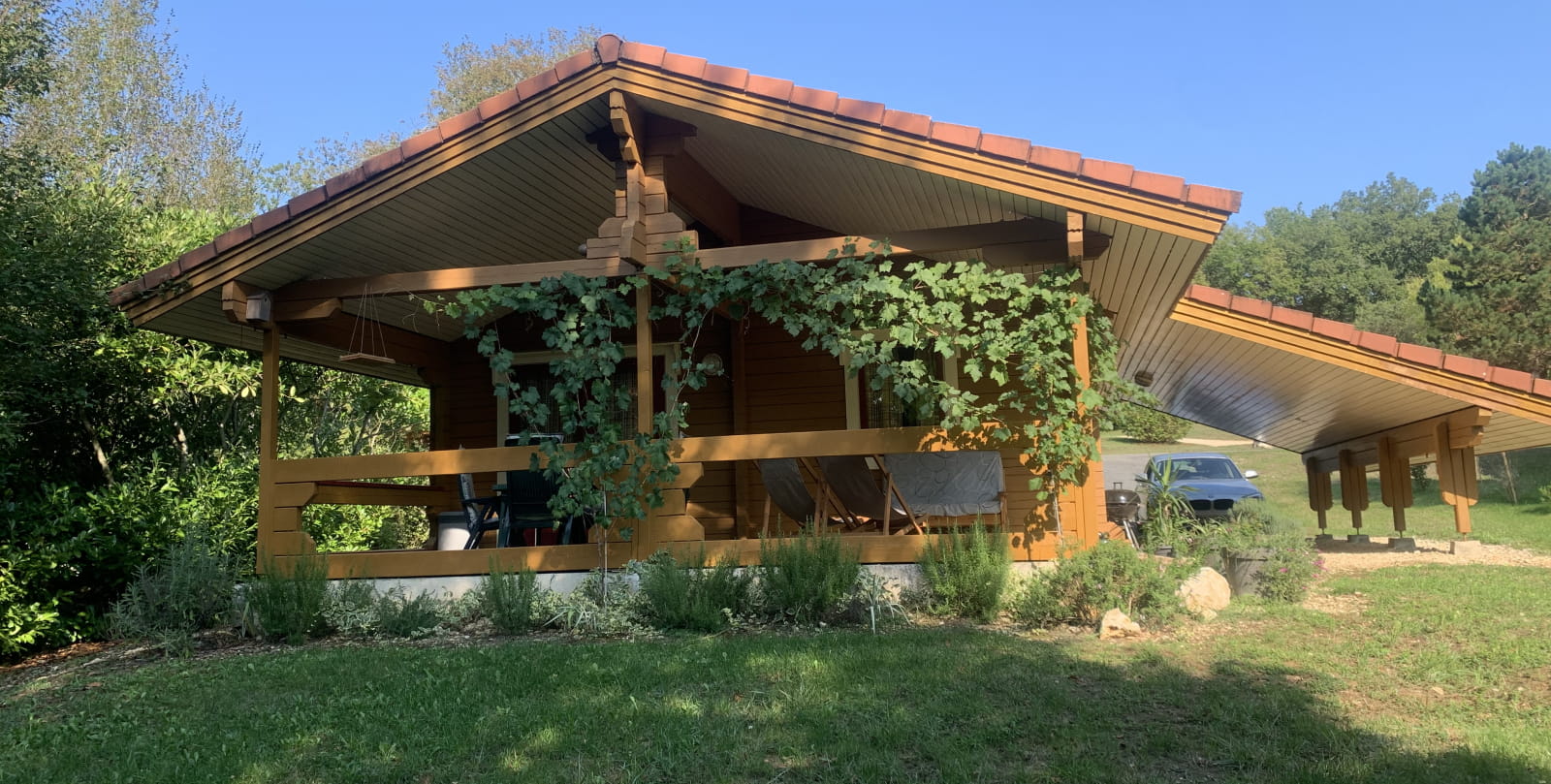 chalet tournesol