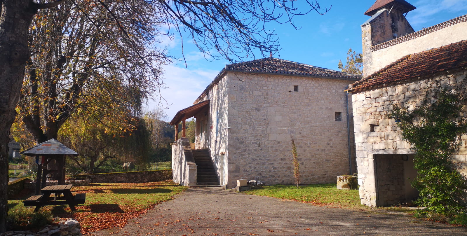 201113_Eglise Ste Croix - ©F.Laparra - Office de Tourisme Cahors Vallée du Lot