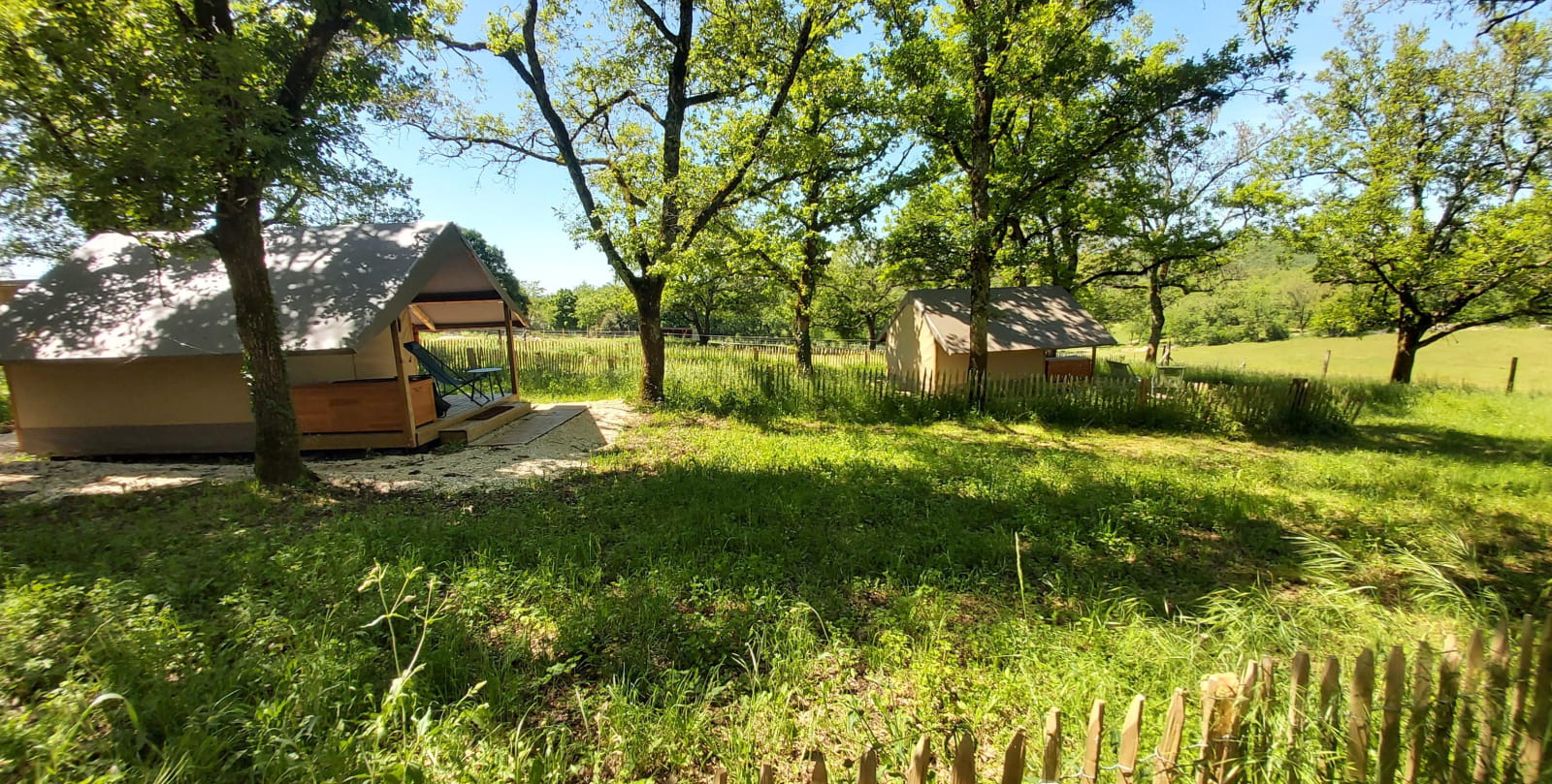 Extérieur Lodges  Hibou