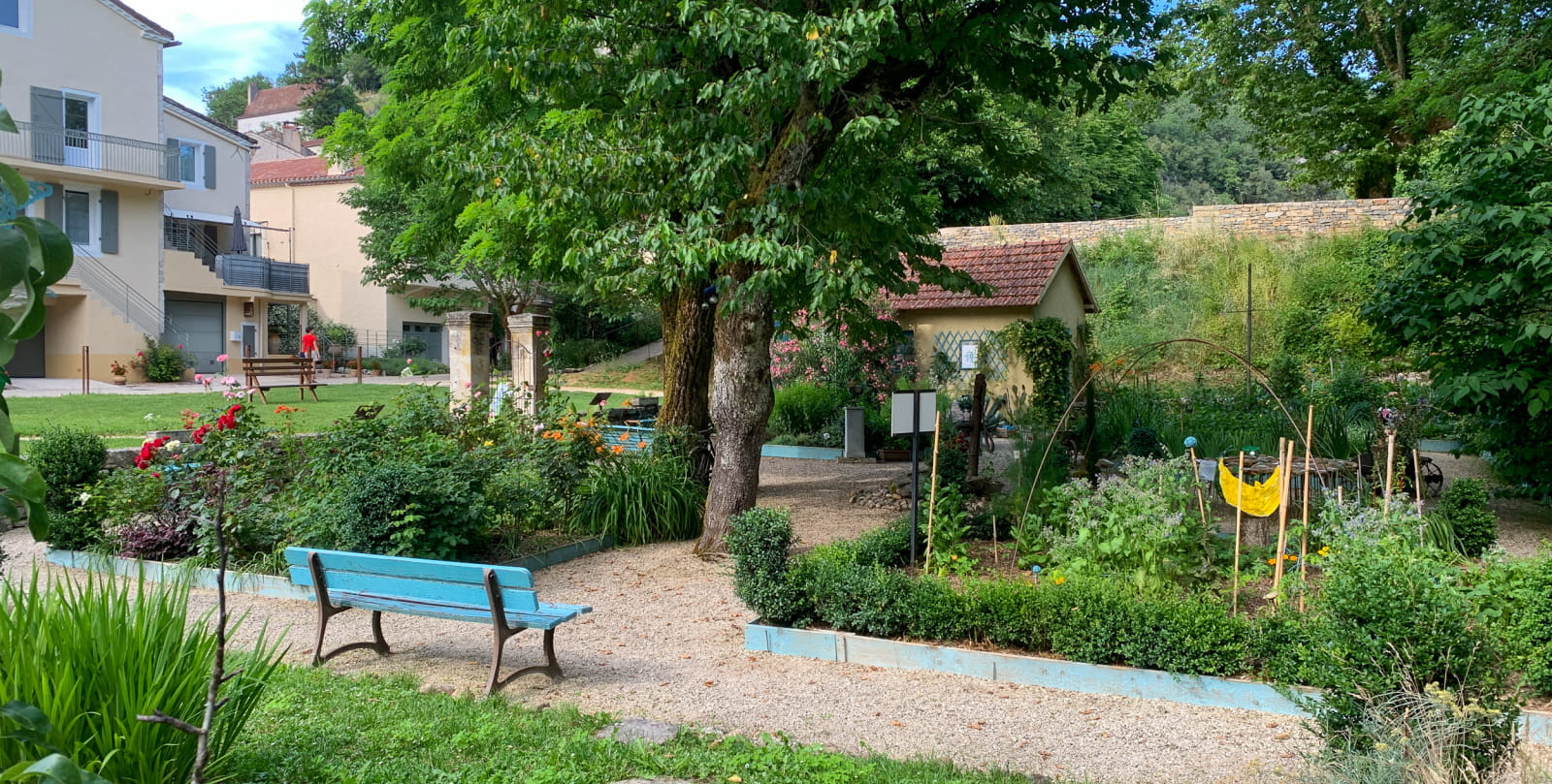 Jardins des Murs Murs à Vers