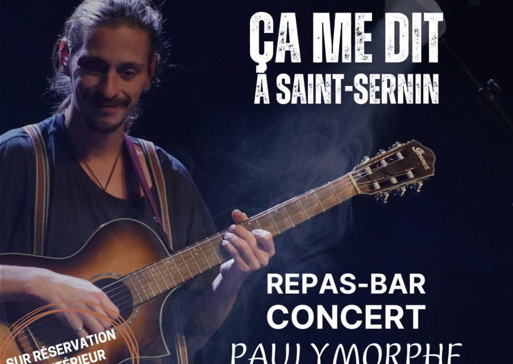 Concert « Ça Me Dit à Saint-Sernin » Avec « Paulymorphe » | Cahors ...