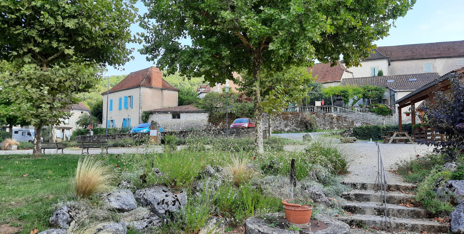 Espace détente au coeur de Cenevières