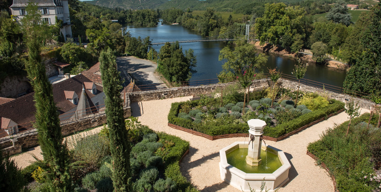 Jardin Toscan d'Albas