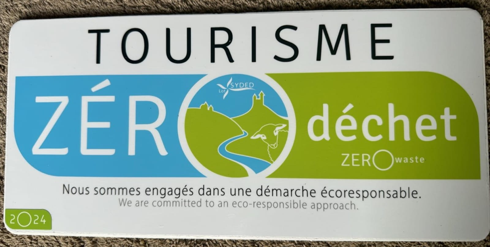 Tourisme zero waste award