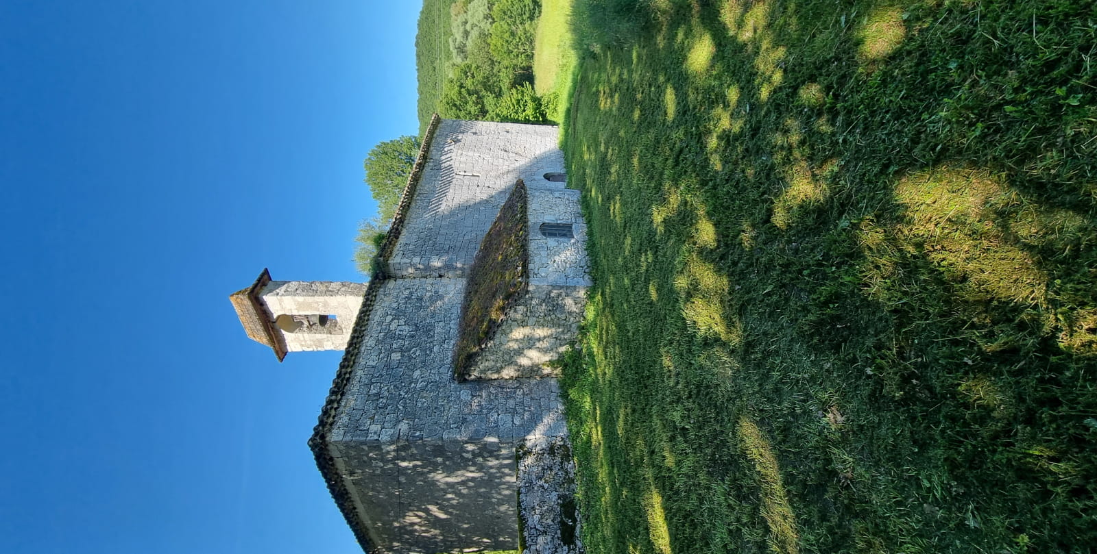 Le Boulvé : Chapelle Sainte Madeleine de Creyssens 