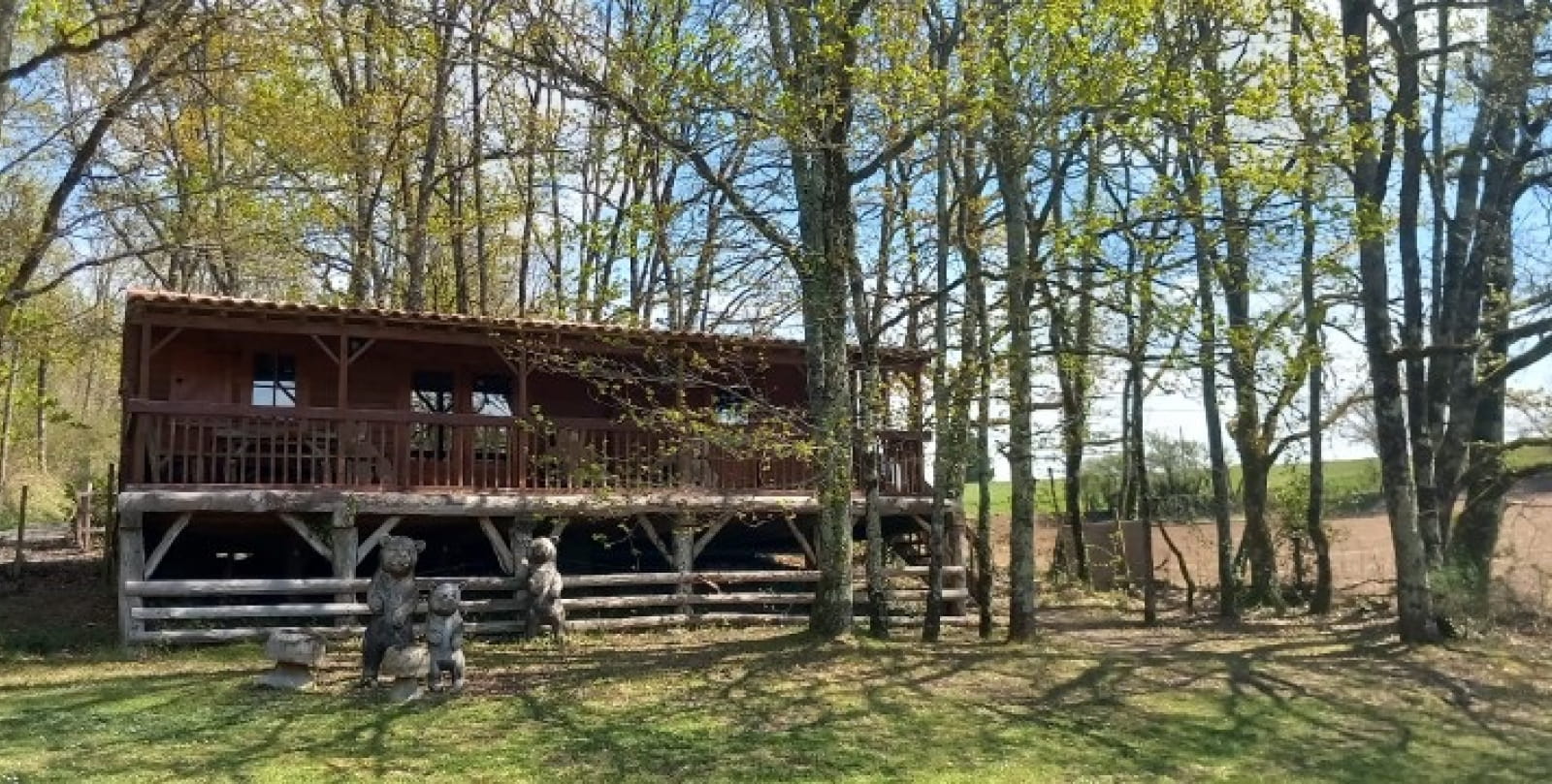 La Maison des Bois